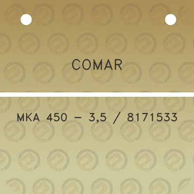 comar-mka-450-35-8171533