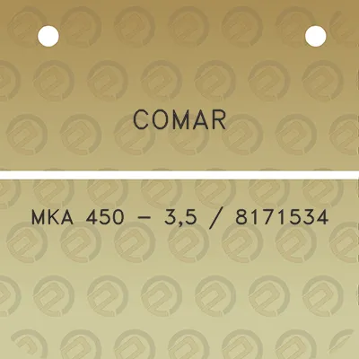 comar-mka-450-35-8171534