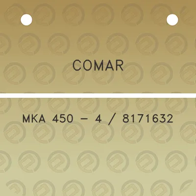 comar-mka-450-4-8171632