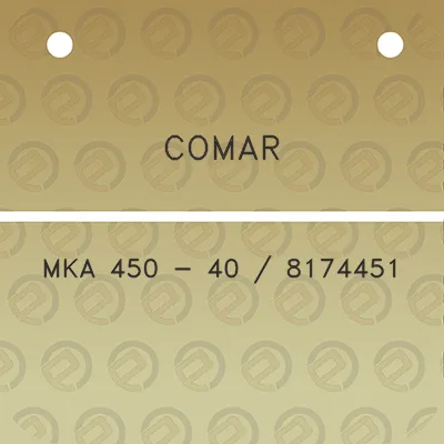 comar-mka-450-40-8174451