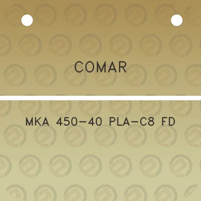 comar-mka-450-40-pla-c8-fd