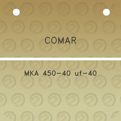 comar-mka-450-40-uf-40