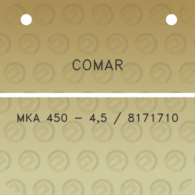 comar-mka-450-45-8171710