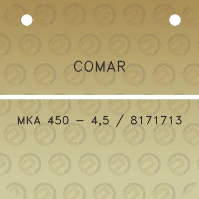 comar-mka-450-45-8171713