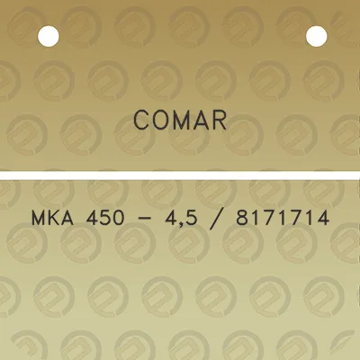 comar-mka-450-45-8171714