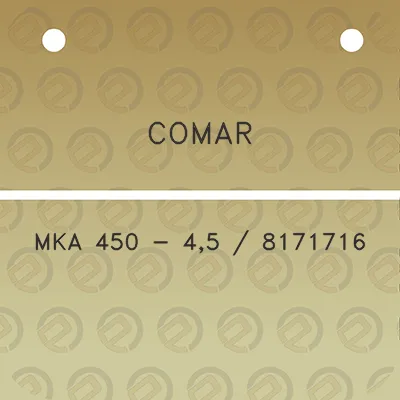 comar-mka-450-45-8171716