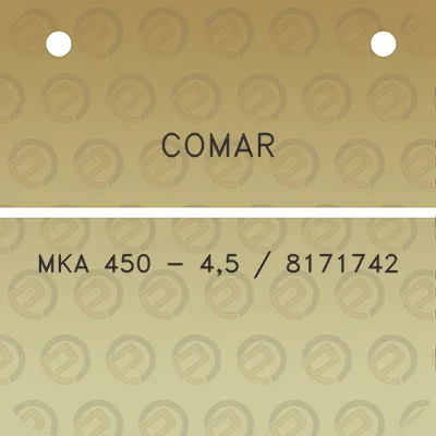 comar-mka-450-45-8171742