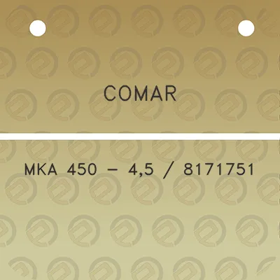 comar-mka-450-45-8171751