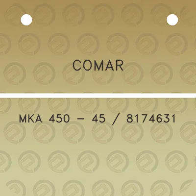 comar-mka-450-45-8174631