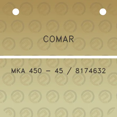 comar-mka-450-45-8174632