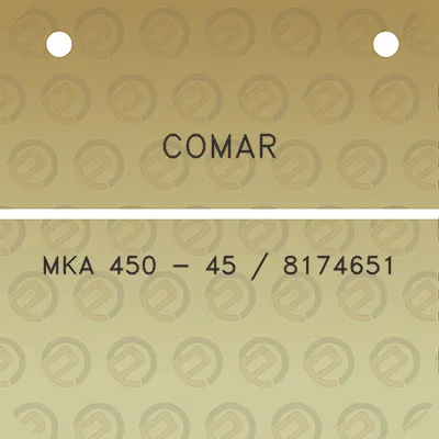 comar-mka-450-45-8174651