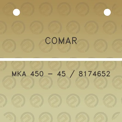 comar-mka-450-45-8174652