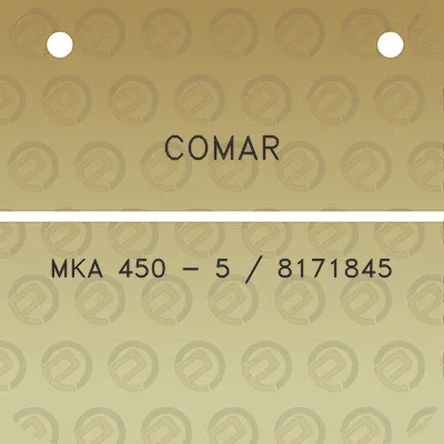 comar-mka-450-5-8171845