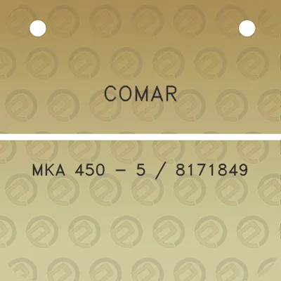 comar-mka-450-5-8171849