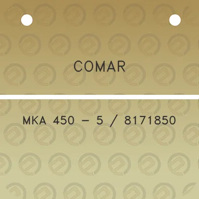 comar-mka-450-5-8171850