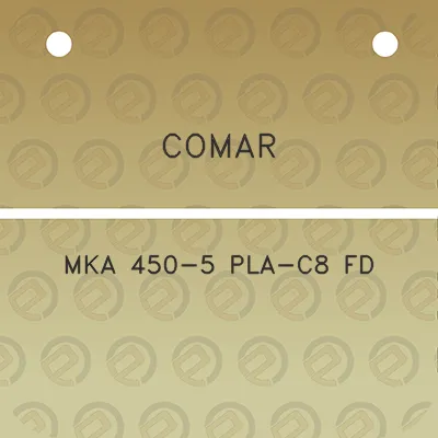 comar-mka-450-5-pla-c8-fd