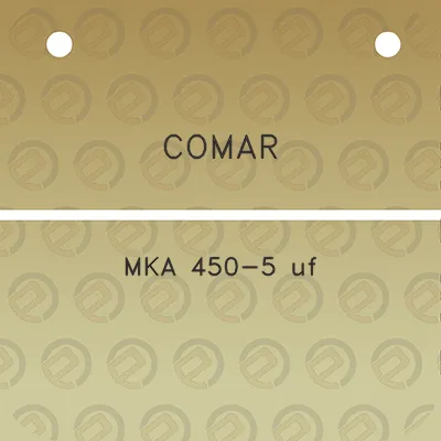 comar-mka-450-5-uf