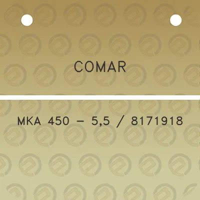 comar-mka-450-55-8171918