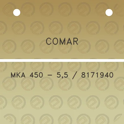 comar-mka-450-55-8171940