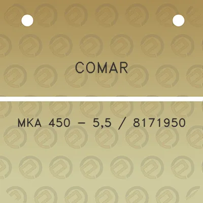 comar-mka-450-55-8171950