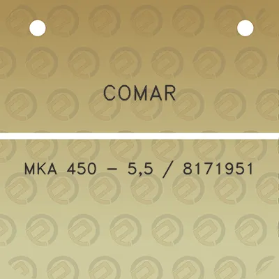 comar-mka-450-55-8171951