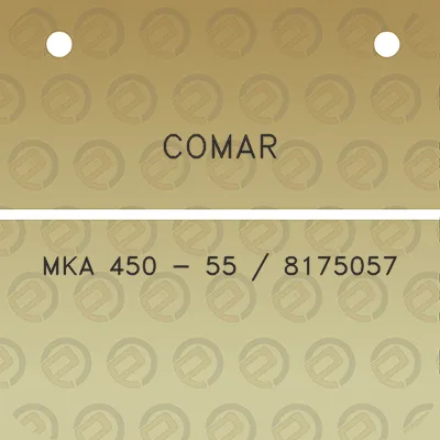 comar-mka-450-55-8175057