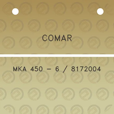 comar-mka-450-6-8172004