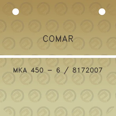 comar-mka-450-6-8172007