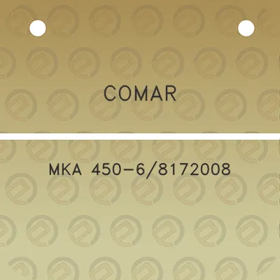 comar-mka-450-6-8172008