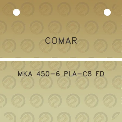 comar-mka-450-6-pla-c8-fd