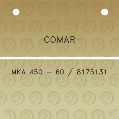 comar-mka-450-60-8175131