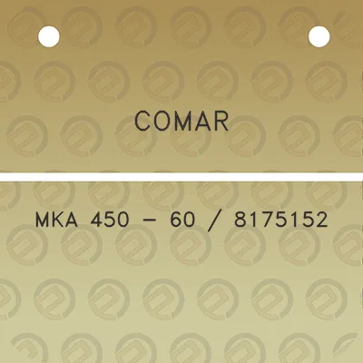 comar-mka-450-60-8175152