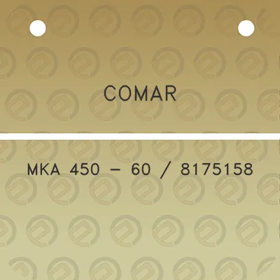 comar-mka-450-60-8175158