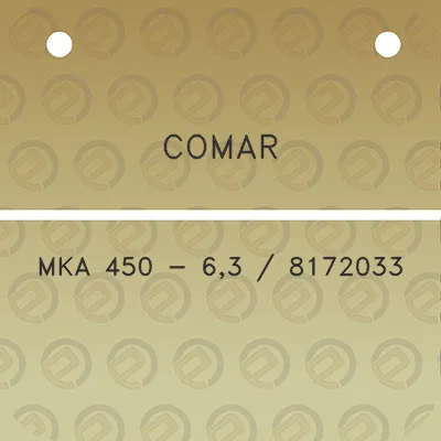 comar-mka-450-63-8172033