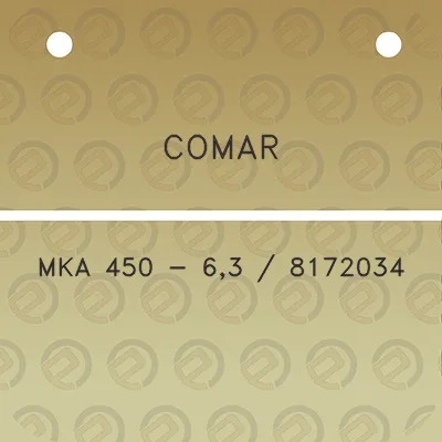 comar-mka-450-63-8172034