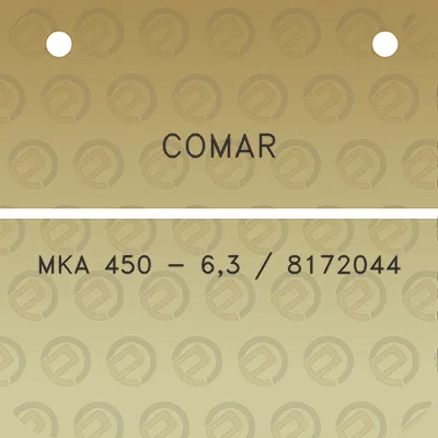 comar-mka-450-63-8172044