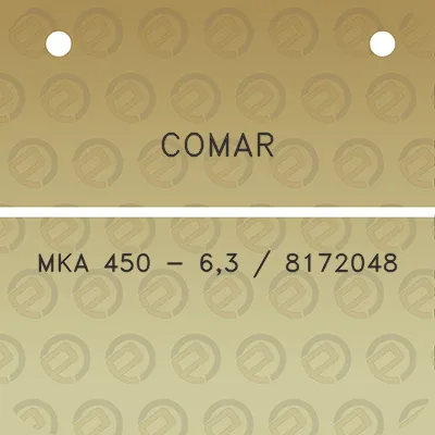 comar-mka-450-63-8172048