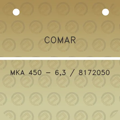 comar-mka-450-63-8172050