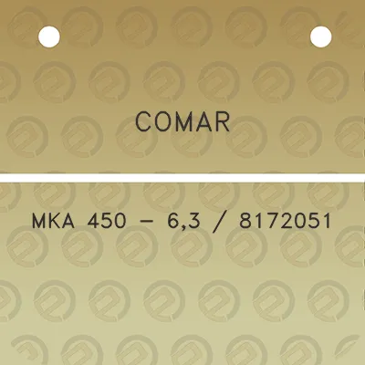 comar-mka-450-63-8172051