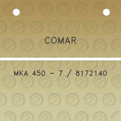 comar-mka-450-7-8172140