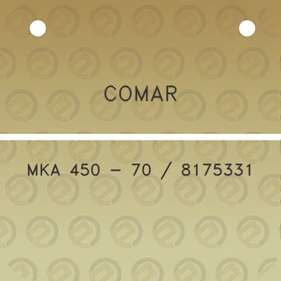 comar-mka-450-70-8175331