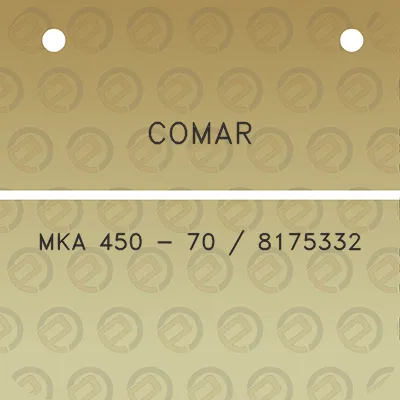 comar-mka-450-70-8175332