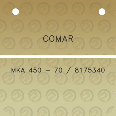 comar-mka-450-70-8175340