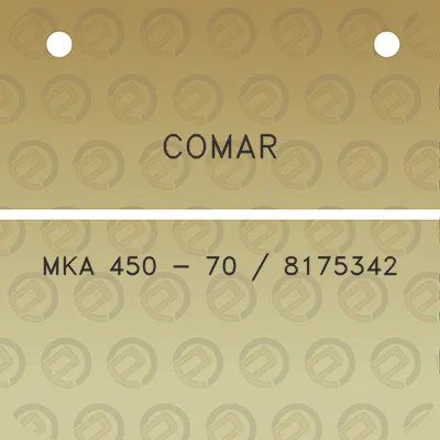 comar-mka-450-70-8175342