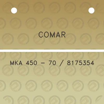 comar-mka-450-70-8175354