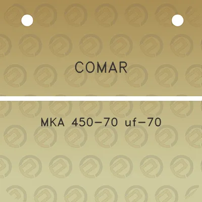 comar-mka-450-70-uf-70