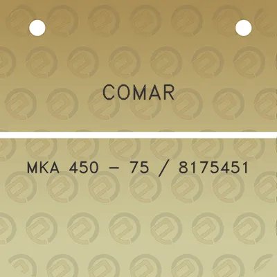 comar-mka-450-75-8175451