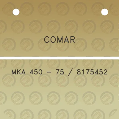 comar-mka-450-75-8175452