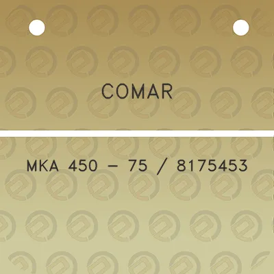 comar-mka-450-75-8175453