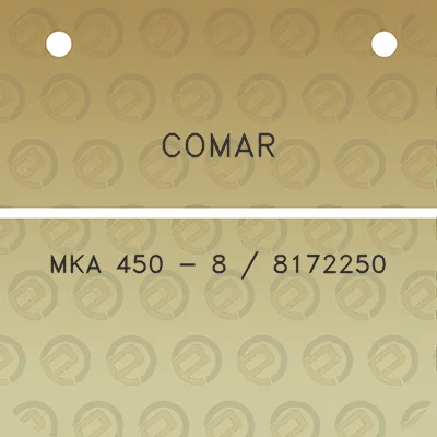 comar-mka-450-8-8172250